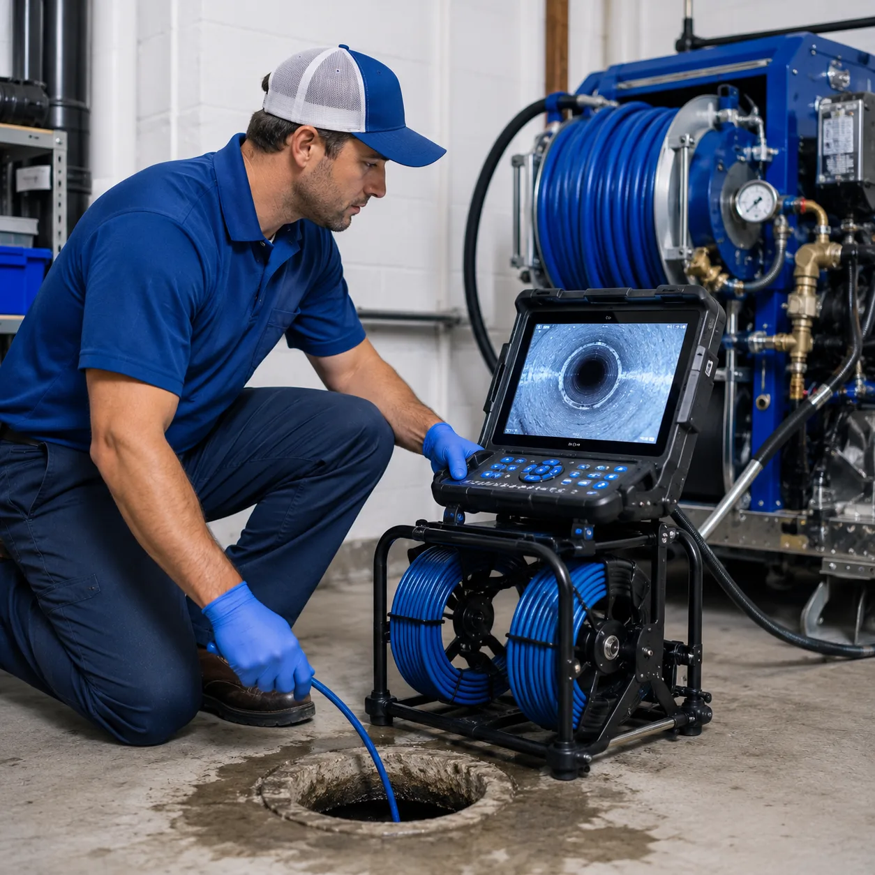Drainage restoration professionals serving Ellery, IL